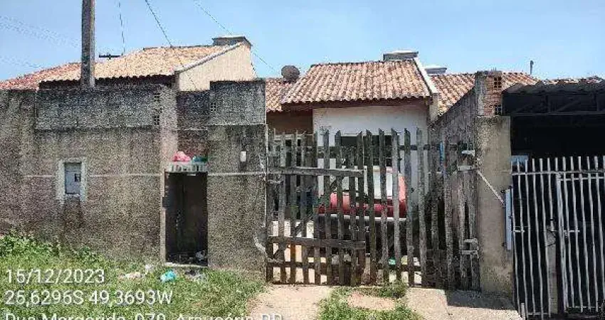 Oportunidade única em araucaria - pr | tipo: casa | negociação: leilão | situação: imóvel