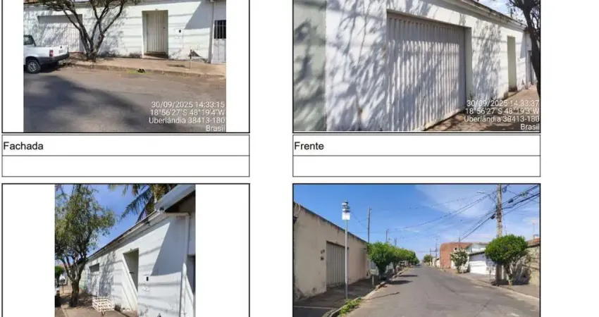 Oportunidade única em uberlandia - mg | tipo: casa | negociação: leilão  | situação: imóvel