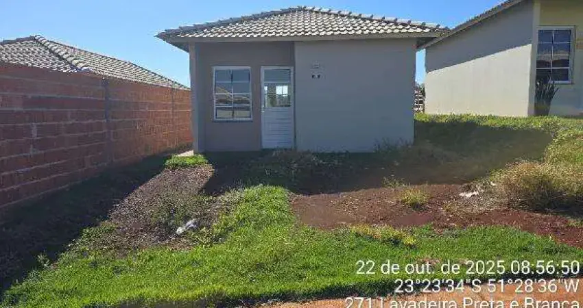 Oportunidade única em arapongas - pr | tipo: casa | negociação: leilão  | situação: imóvel