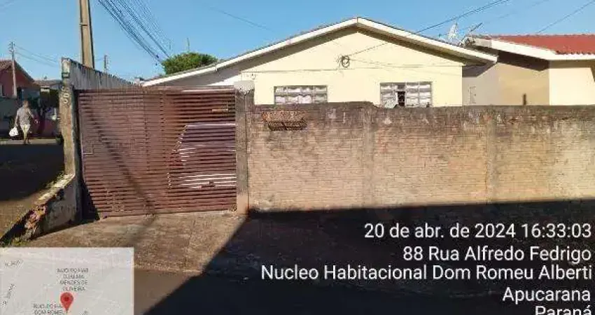 Oportunidade única em apucarana - pr | tipo: casa | negociação: venda online  | situação: imóvel