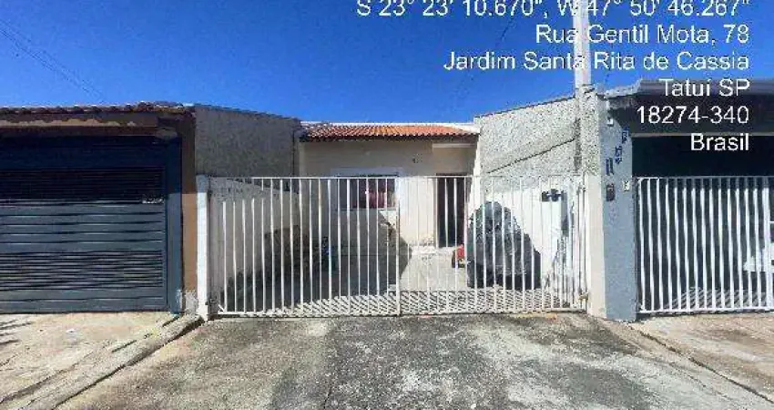 Oportunidade única em tatui - sp | tipo: casa | negociação: leilão  | situação: imóvel