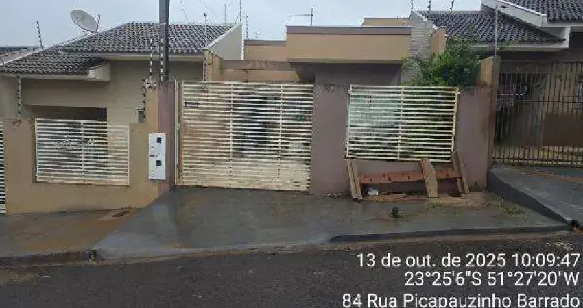 Oportunidade única em arapongas - pr | tipo: casa | negociação: leilão | situação: imóvel