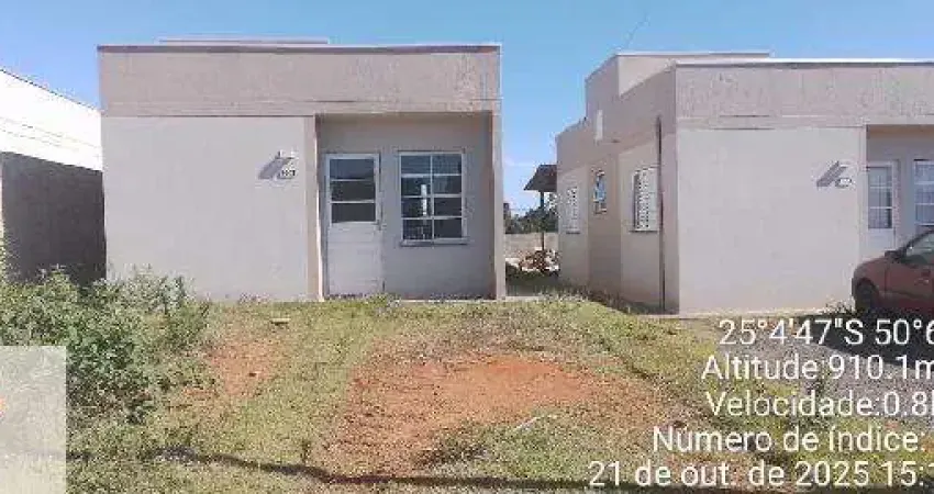 Oportunidade única em ponta grossa - pr | tipo: casa | negociação: leilão | situação: imóvel