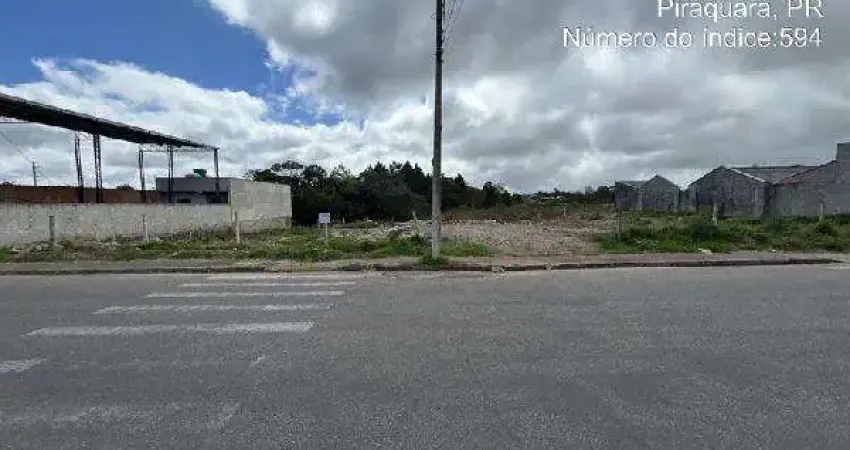 Oportunidade única em piraquara - pr | tipo: terreno | negociação: leilão | situação: imóvel