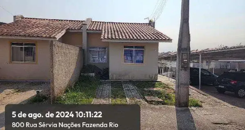Oportunidade única em fazenda rio grande - pr | tipo: casa | negociação: leilão | situação: imóvel