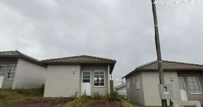 Oportunidade única em arapongas - pr | tipo: casa | negociação: leilão | situação: imóvel