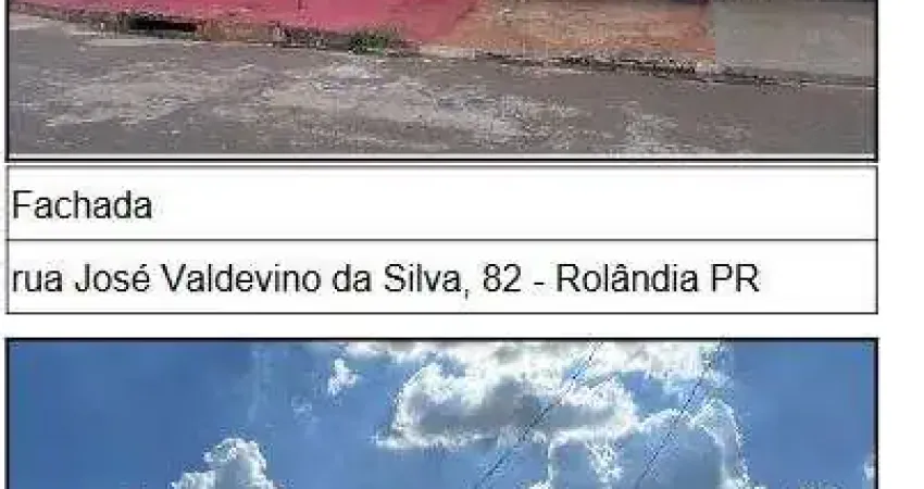 Oportunidade única em rolandia - pr | tipo: casa | negociação: licitação aberta | situação: imóvel