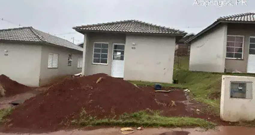 Oportunidade única em arapongas - pr | tipo: casa | negociação: leilão | situação: imóvel