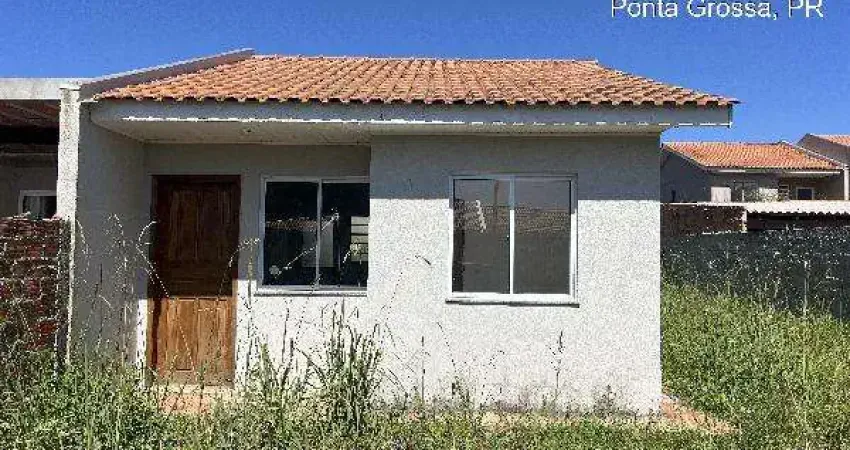 Oportunidade única em ponta grossa - pr | tipo: casa | negociação: leilão | situação: imóvel