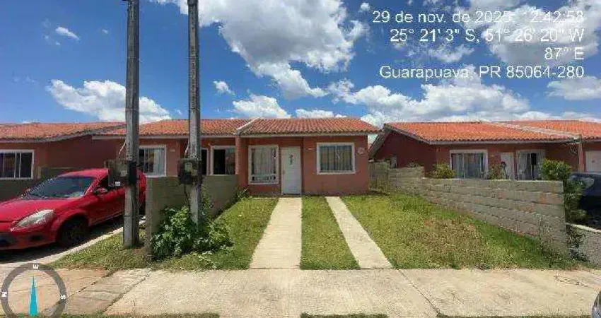 Oportunidade única em guarapuava - pr | tipo: casa | negociação: leilão | situação: imóvel
