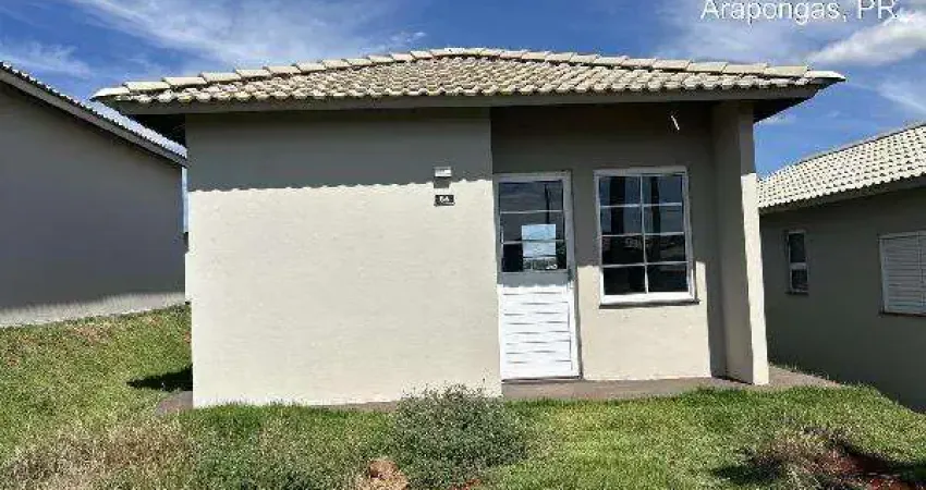 Oportunidade Única em ARAPONGAS - PR | Tipo: Casa | Negociação: Leilão | Situação: Imóvel