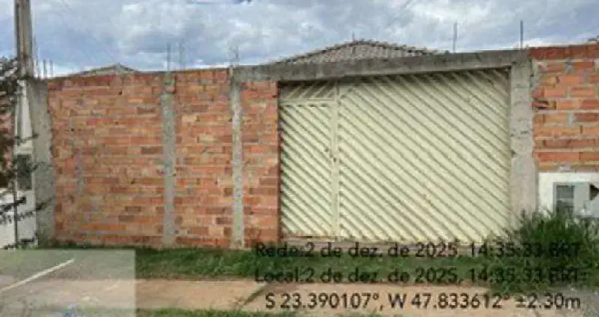 Oportunidade Única em TATUI - SP | Tipo: Casa | Negociação: Leilão | Situação: Imóvel