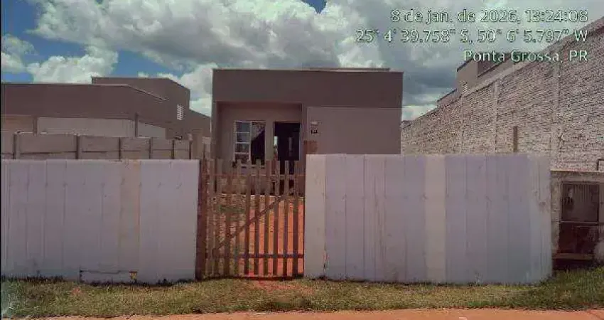 Oportunidade Única em PONTA GROSSA - PR | Tipo: Casa | Negociação: Leilão | Situação: Imóvel