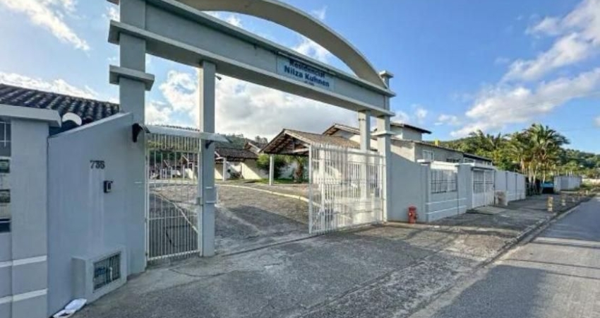 Casa em condomínio fechado com 2 quartos à venda na Rua João Honorato da Silveira, 1, Forquilhas, São José