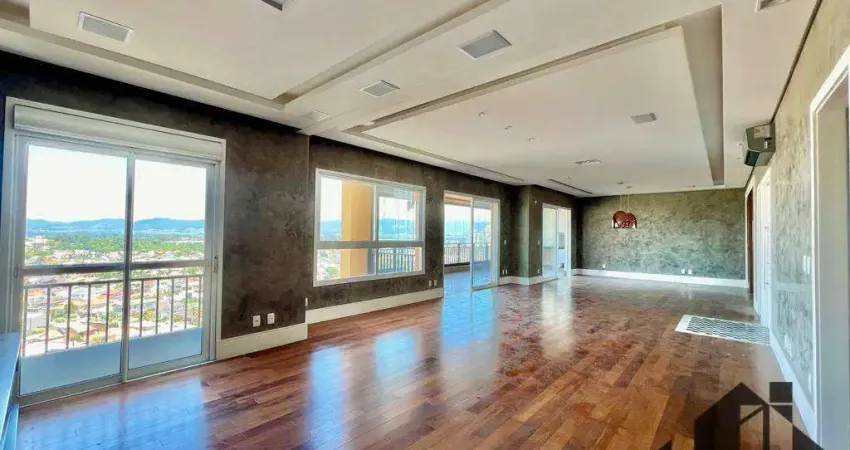 Apartamento com 3 dormitórios à venda, 235 m² por R$ 2.100.000,00 - Condomínio Des Arts - Taubaté/SP