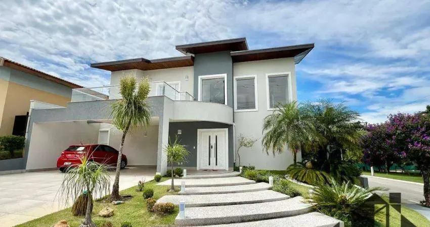 Casa com 3 dormitórios à venda, 330 m² por R$ 2.880.000,00 - Condomínio Terras de San Marco - Taubaté/SP