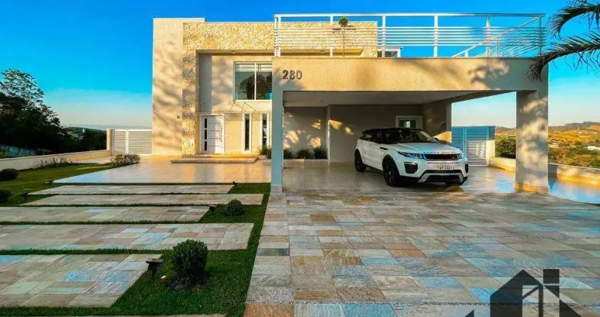 Casa com 4 dormitórios à venda, 628 m² por R$ 4.190.000,00 - Condomínio Altos do Cataguá - Taubaté/SP