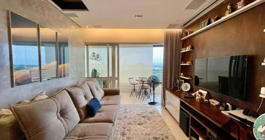 Apartamento com 3 dormitórios à venda, 114 m² por R$ 890.000,00 - Edifício Renaissance - Taubaté/SP