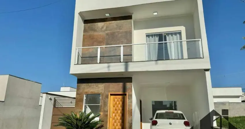Casa com 3 dormitórios à venda, 147 m² por R$ 690.000,00 - Condomínio Recanto Tropical - Taubaté/SP