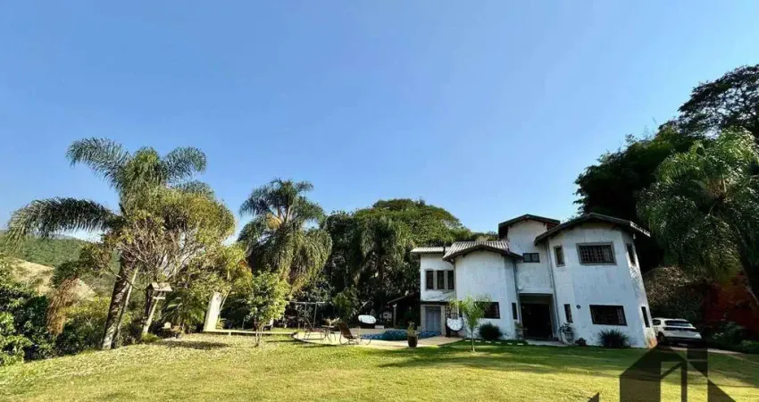 Sítio com 5 dormitórios à venda, 24200 m² por R$ 1.850.000,00 - Sete Voltas - Taubaté/SP