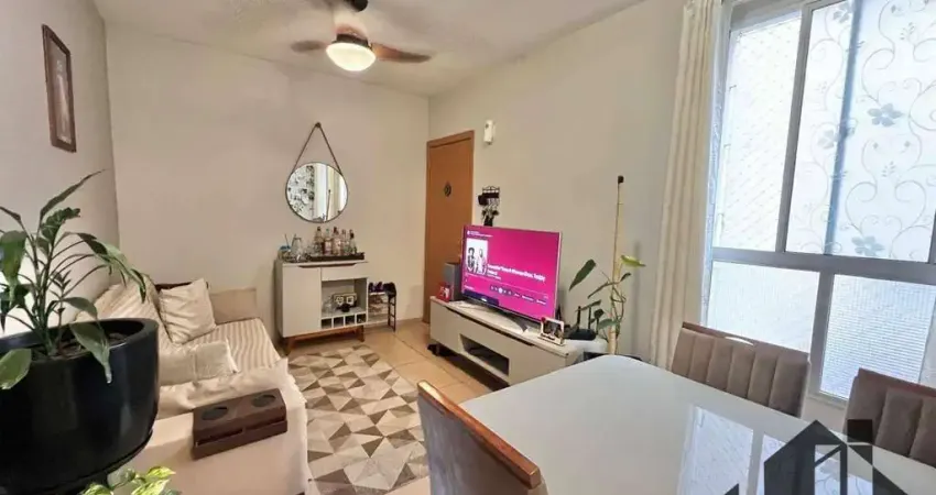 Apartamento com 2 dormitórios à venda, 54 m² por R$ 185.000,00 - Jardim Gurilândia - Taubaté/SP