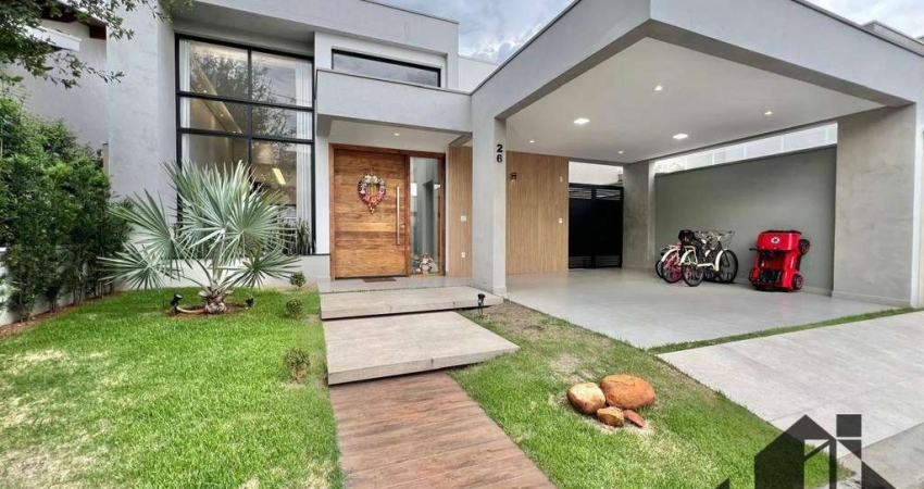 Casa com 3 dormitórios à venda, 192 m² por R$ 1.190.000,00 - Campos do Conde Chambord - Tremembé/SP