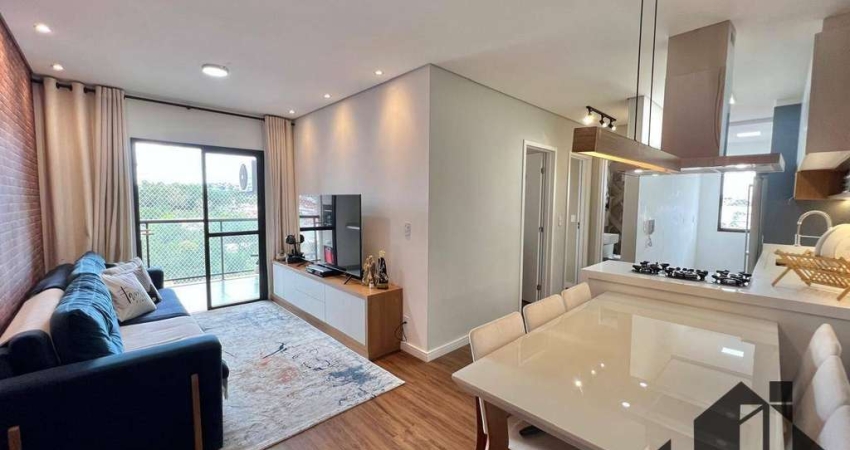 Apartamento com 2 dormitórios à venda, 64 m² por R$ 370.000,00 - Vila São José - Taubaté/SP