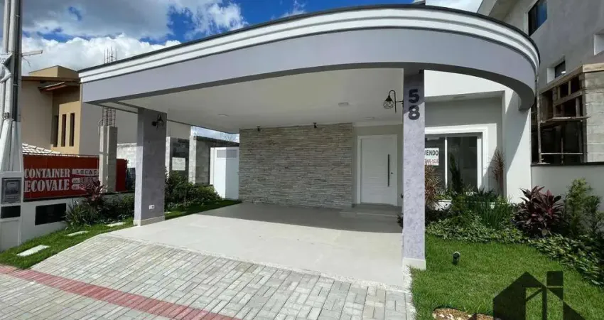 Casa com 3 dormitórios à venda, 160 m² por R$ 1.280.000,00 - Residencial Barão de Tremembé - Tremembé/SP