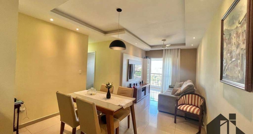 Apartamento com 3 dormitórios à venda, 82 m² por R$ 550.000,00 - Residencial Cyan Boulevard Das Águas - Taubaté/SP