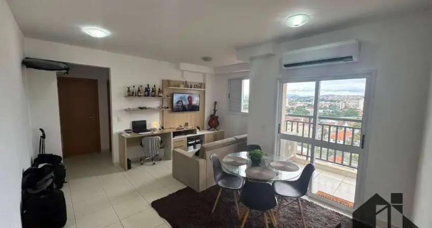 Apartamento com 1 dormitório à venda, 50 m² por R$ 250.000,00 - Edifício Tarsila do Amaral - Taubaté/SP