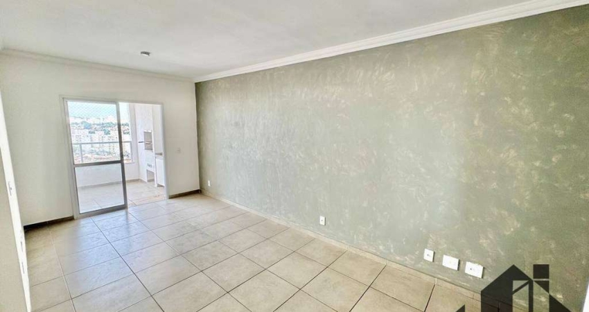 Apartamento com 2 dormitórios à venda, 74 m² por R$ 340.000 - Edifício Altos do Capivari - Taubaté/SP