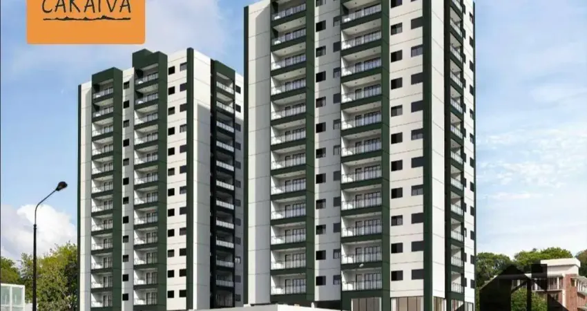 Apartamento com 2 dormitórios à venda, 61 m² por R$ 360.000,00 - Centro - Taubaté/SP