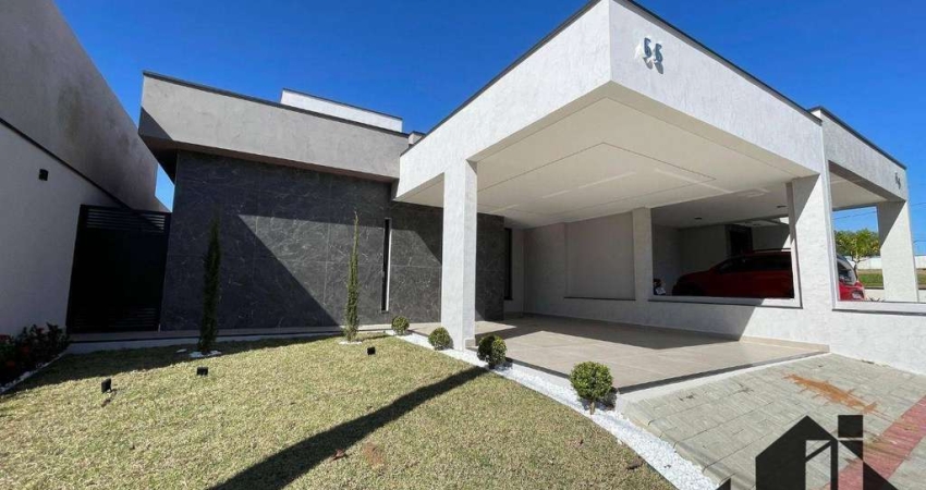 Casa com 3 dormitórios à venda, 144 m² por R$ 850.000,00 - Residencial Barão de Tremembé - Tremembé/SP