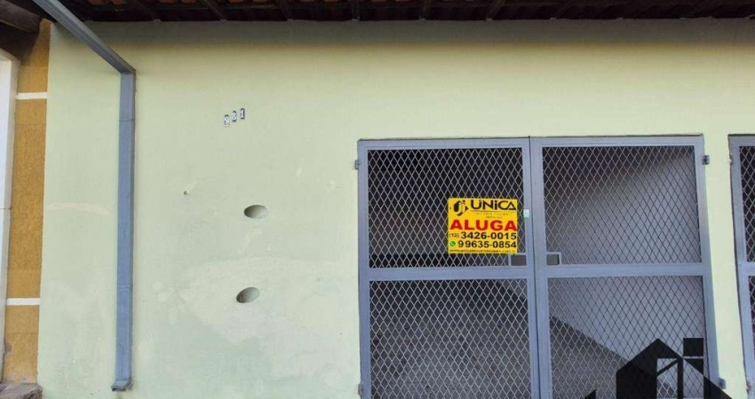 Casa com 2 dormitórios para alugar, 130 m² por R$ 1.570/mês - Jardim Ana Rosa - Taubaté/SP