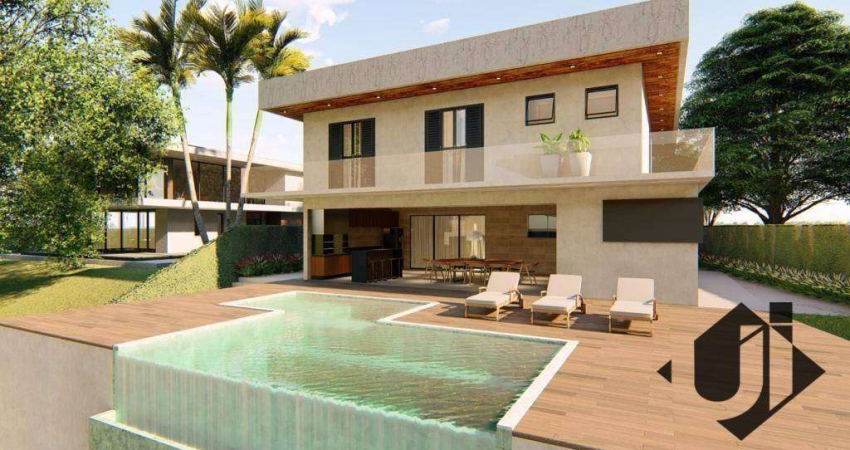 Casa com 4 dormitórios à venda, 490 m² por R$ 3.900.000 - Condomínio Residencial Altos da Quinta - São José dos Campos/SP
