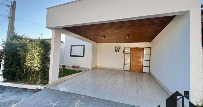 Casa com 3 dormitórios para alugar, 145 m² por R$ 3.920,00/mês - Condomínio Hípica Pinheiro - Taubaté/SP