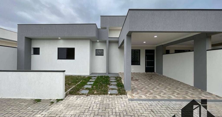 Casa com 2 dormitórios à venda, 84 m² por R$ 469.000 - Residencial São José - Taubaté/SP