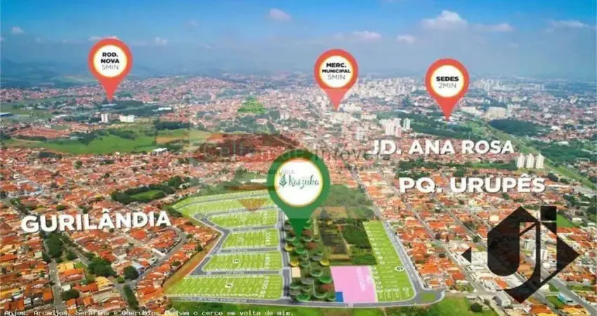 Terreno à venda, 289 m² por R$ 202.000,00 - Jardim Ana Rosa - Taubaté/SP