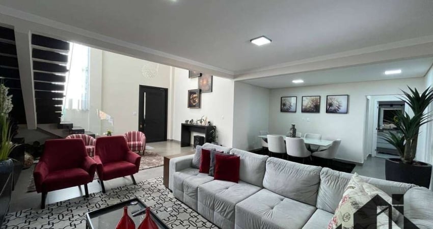 Casa com 4 dormitórios à venda, 296 m² por R$ 2.800.000,00 - Condomínio Terras de San Marco - Taubaté/SP