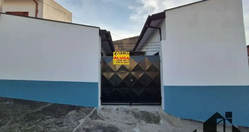Casa com 1 dormitório para alugar, 50 m² por R$ 1.048,00/mês - Jardim Ana Rosa - Taubaté/SP