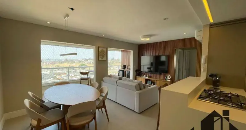 Apartamento com 2 dormitórios à venda, 75 m² por R$ 750.000 - Edifício Camburi - Taubaté/SP