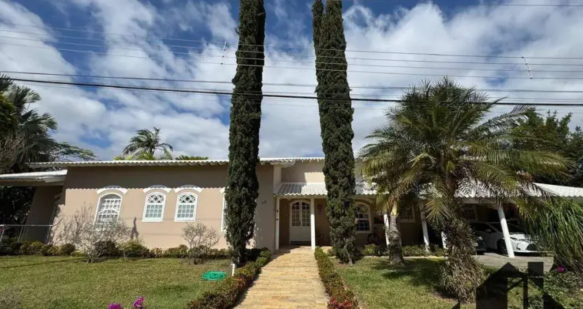 Casa com 3 dormitórios à venda, 404 m² por R$ 3.200.000 - Condomínio Vale do Sol - Tremembé/SP