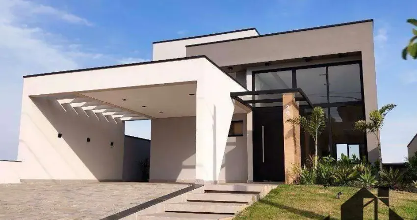 Casa com 3 dormitórios à venda, 180 m² por r$ 1.190.000 - condominio cataguá way - taubaté/sp