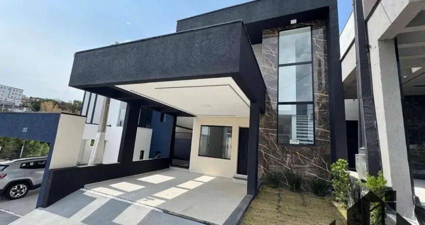 Casa com 3 dormitórios à venda, 160 m² por r$ 670.000,00 - condomínio recanto tropical - taubaté/sp