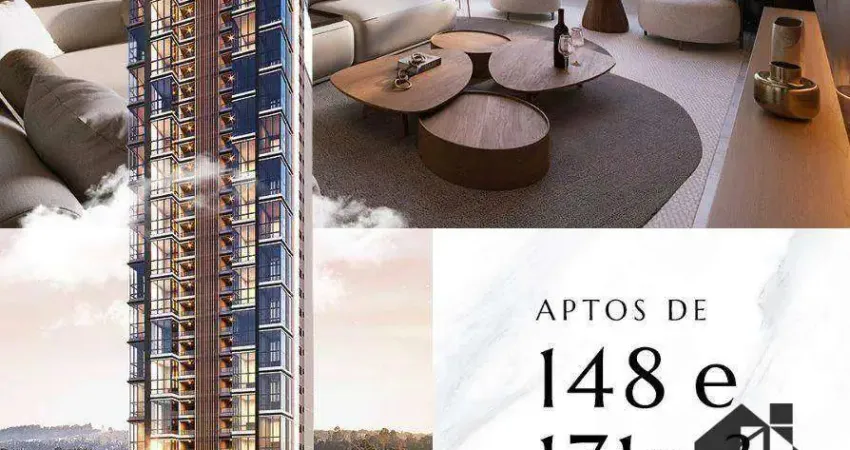 Apartamento com 3 dormitórios à venda, 148 m² por r$ 1.420.800,00 - bosque flamboyant - taubaté/sp