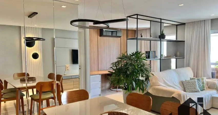 Apartamento com 2 dormitórios à venda, 100 m² por r$ 750.000,00 - edifício pitangueiras - taubaté/sp