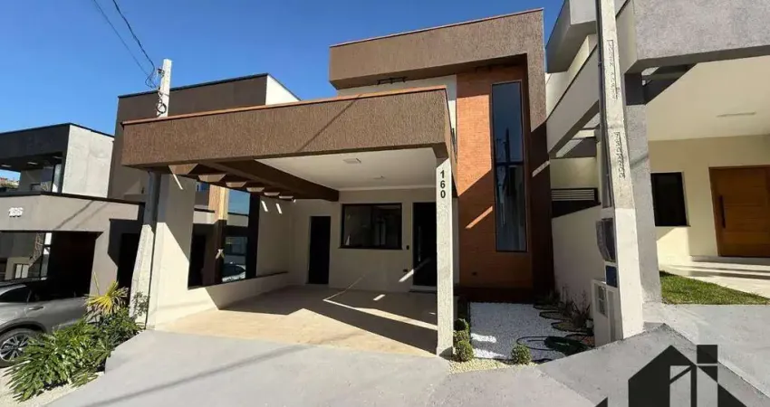 Casa com 3 dormitórios à venda, 143 m² por r$ 690.000 - condomínio recanto tropical - taubaté/sp