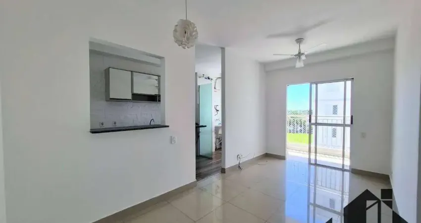 Apartamento com 2 dormitórios para alugar, 56 m² por r$ 1.773/mês - condomínio jardim das orquídeas - taubaté/sp