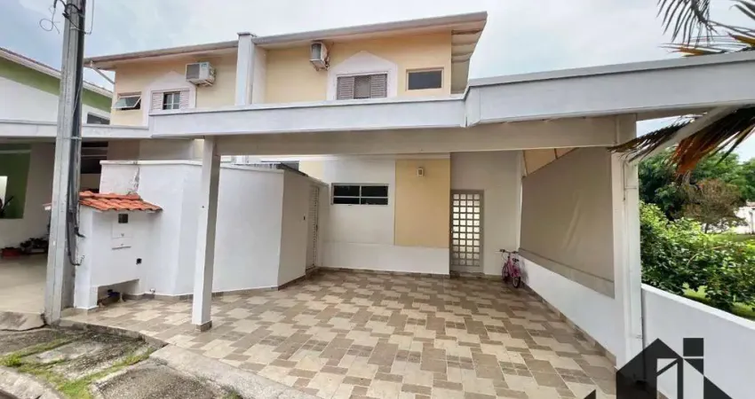 Casa com 3 dormitórios à venda, 140 m² por r$ 550.000 - condomínio villagio d`itália - taubaté/sp