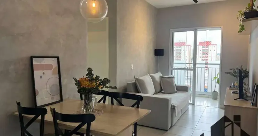Apartamento com 2 dormitórios à venda, 56 m² por r$ 299.000,00 - patio home resort - taubaté/sp